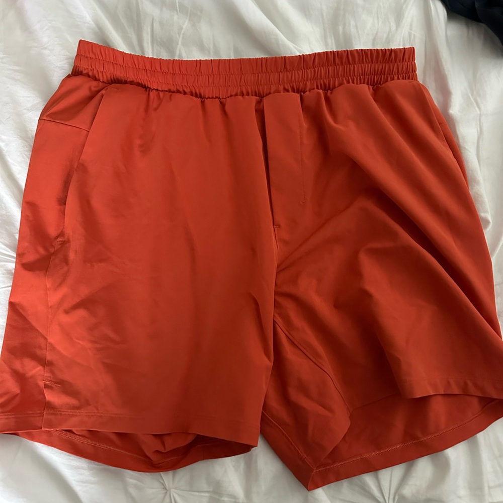 Men’s lulu channel cross swim trunks